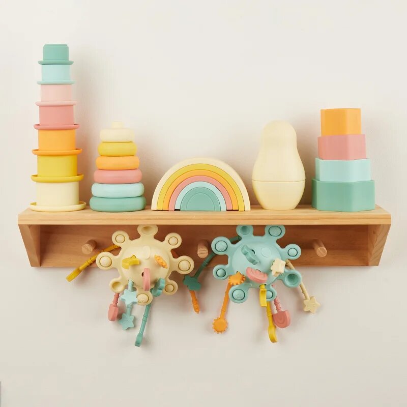 Bieco Silicone Activity Planet aktivnostna igrača 1 kos