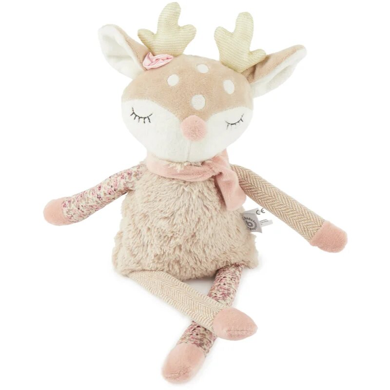 Bieco Stuffed Toy Fawn Ella plišasta igrača 0 m+ 1 kos