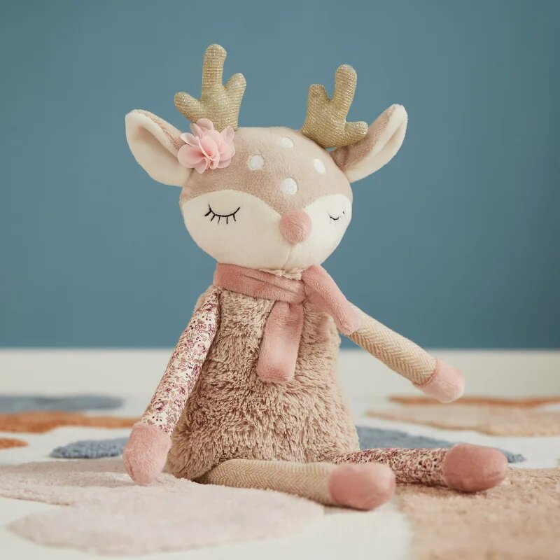 Bieco Stuffed Toy Fawn Ella plišasta igrača 0 m+ 1 kos