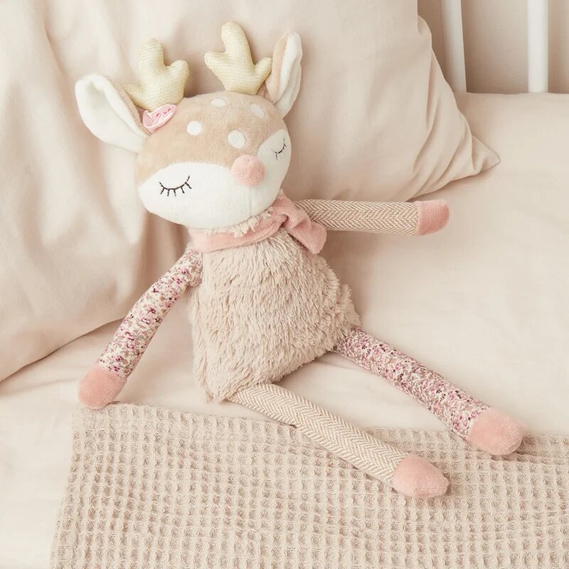 Bieco Stuffed Toy Fawn Ella plišasta igrača 0 m+ 1 kos
