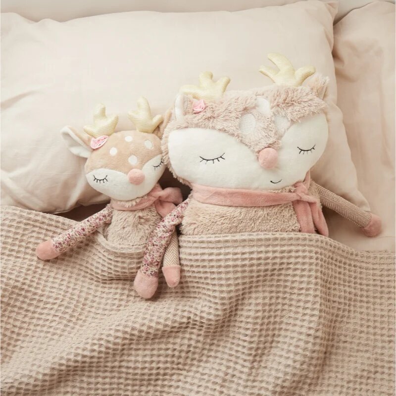 Bieco Stuffed Toy Fawn Ella plišasta igrača 0 m+ 1 kos
