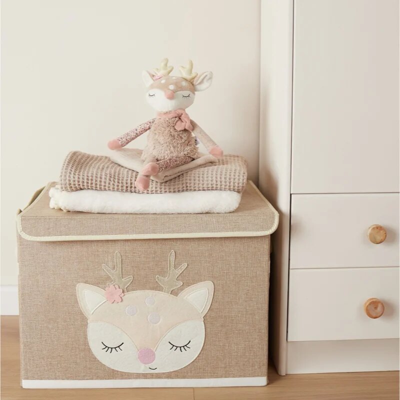 Bieco Stuffed Toy Fawn Ella plišasta igrača 0 m+ 1 kos