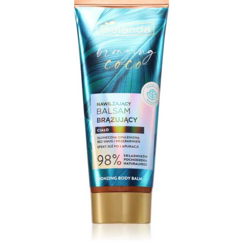 Bielenda Bronzing Coco samoporjavitveni balzam z vlažilnim učinkom 200 ml