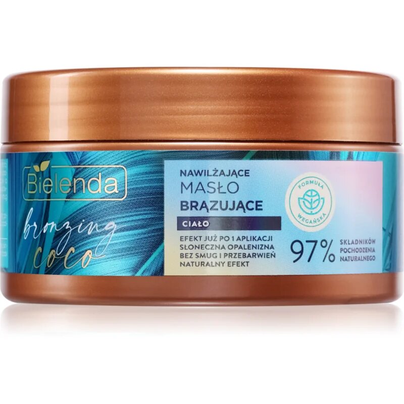 Bielenda Bronzing Coco samoporjavitveni pripravek z vlažilnim učinkom 200 ml