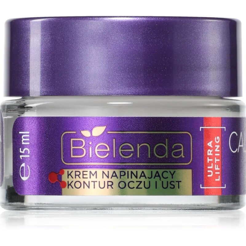 Bielenda Calcium + Q10 Concentrated cream tightening the contour of eyes and lips učvrstitvena krema za konture oči in ustnic 15 ml