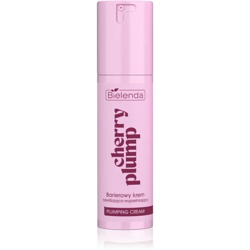 Bielenda Cherry Plump intenzivna vlažilna krema za okrepitev kožne bariere 50 ml