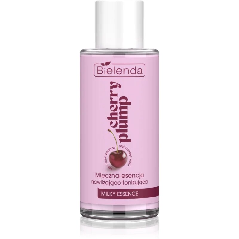 Bielenda Cherry Plump vlažilna esenca za obraz 100 ml