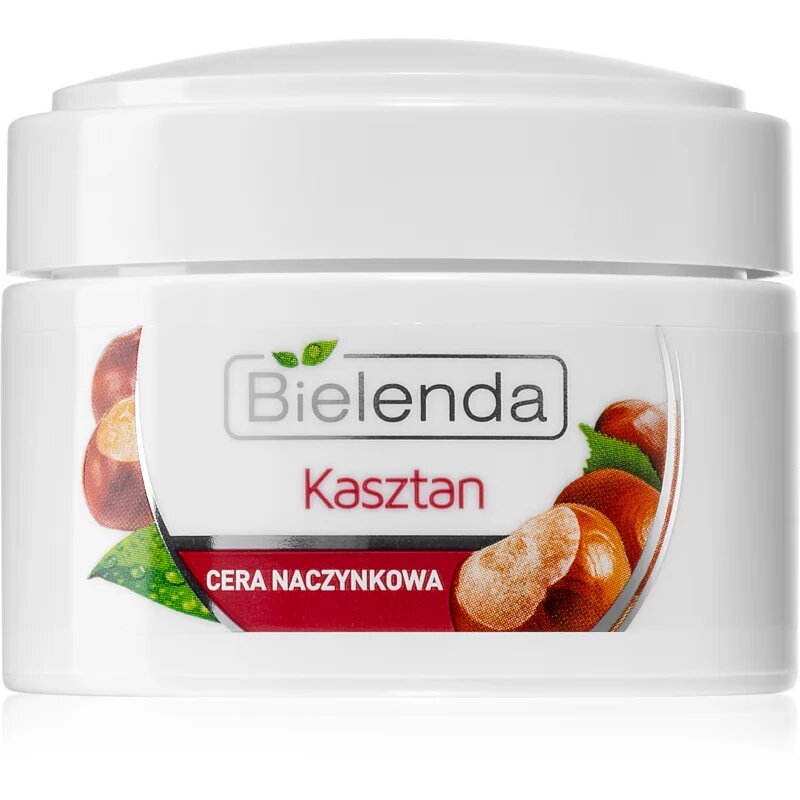 Bielenda Chestnut krepilna krema za razpokane žilice 50 ml