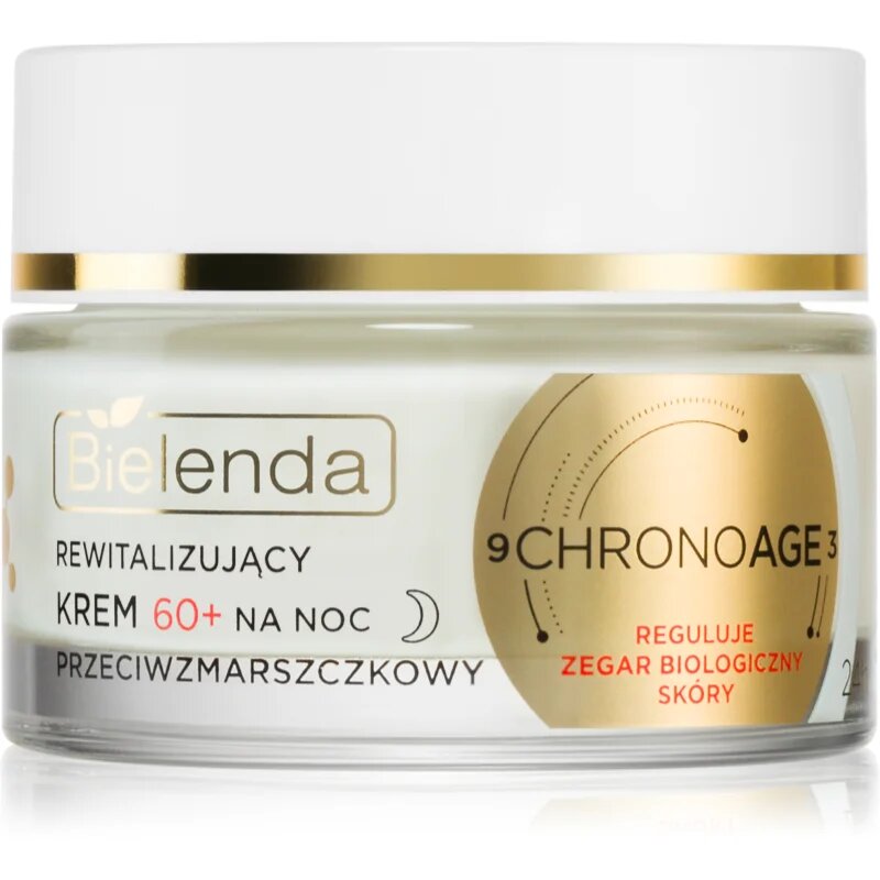 Bielenda CHRONO AGE 24 H nočna regeneracijska krema 60+ 50 ml