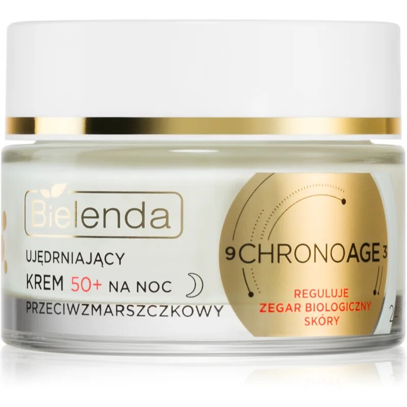 Bielenda CHRONO AGE 24 H učvrstitvena nočna krema 50+ 50 ml