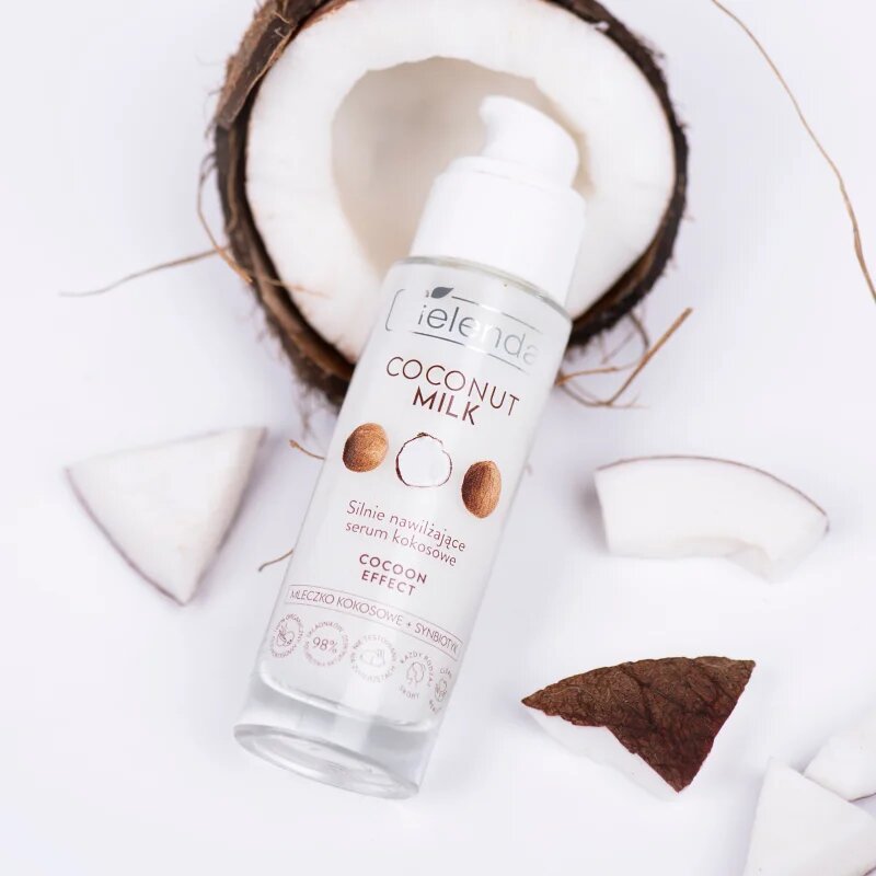 Bielenda Coconut Milk vlažilni serum s kokosom 30 ml