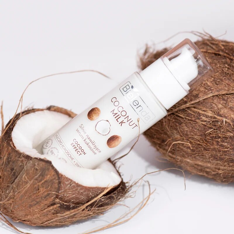 Bielenda Coconut Milk vlažilni serum s kokosom 30 ml