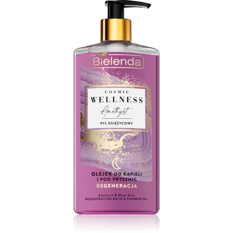 Bielenda Cosmic Wellness Amethyst olje za prhanje in kopel 250 ml