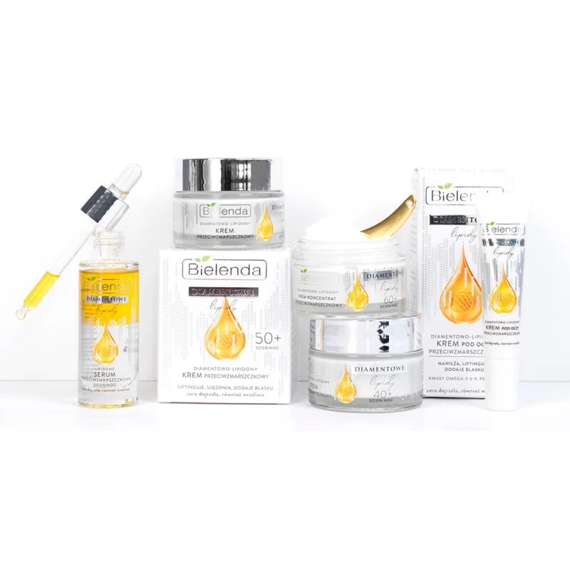 Bielenda Diamond Lipids serum proti gubam 30 ml