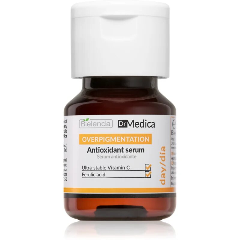 Bielenda Dr Medica Overpigmentation antioksidantni serum za kožo s hiperpigmentacijo 30 ml