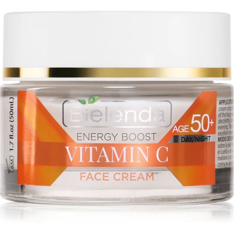 Bielenda Energy Boost krema za obraz z vitaminom C 50 ml
