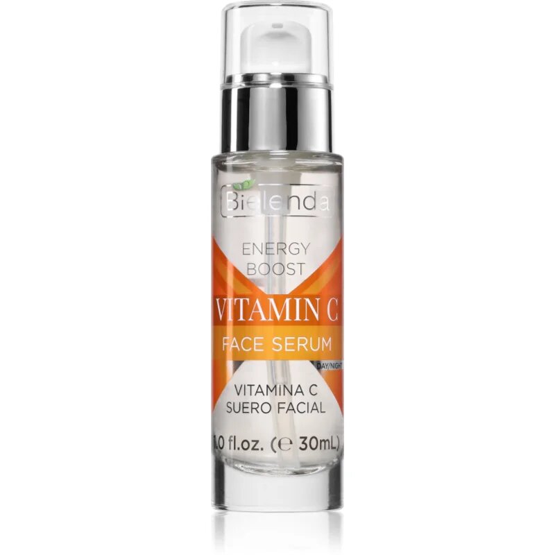 Bielenda Energy Boost poživljajoči serum z vitaminom C 30 ml