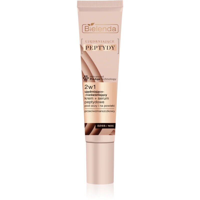 Bielenda Firming Peptides kremasti serum za predel okoli oči 15 ml