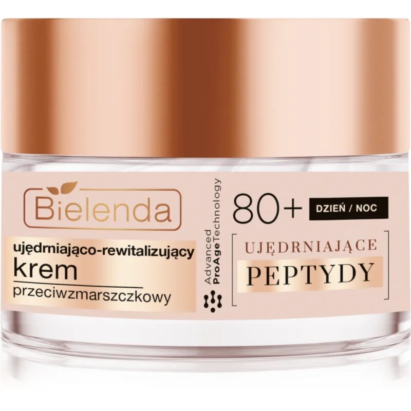 Bielenda Firming Peptides revitalizacijska krema 80+ 50 ml