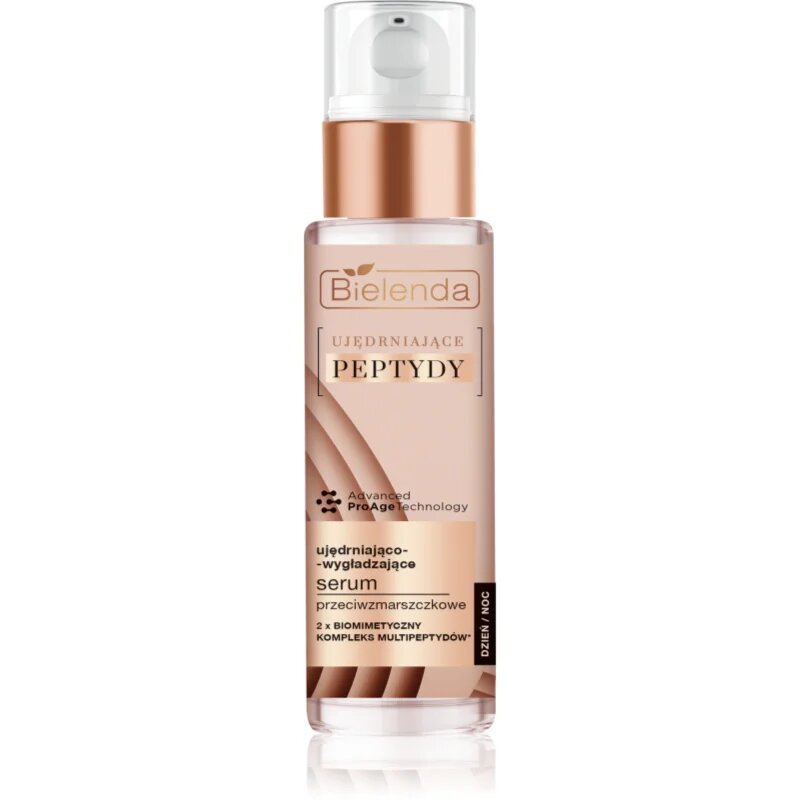 Bielenda Firming Peptides serum za glajenje proti gubam 30 ml