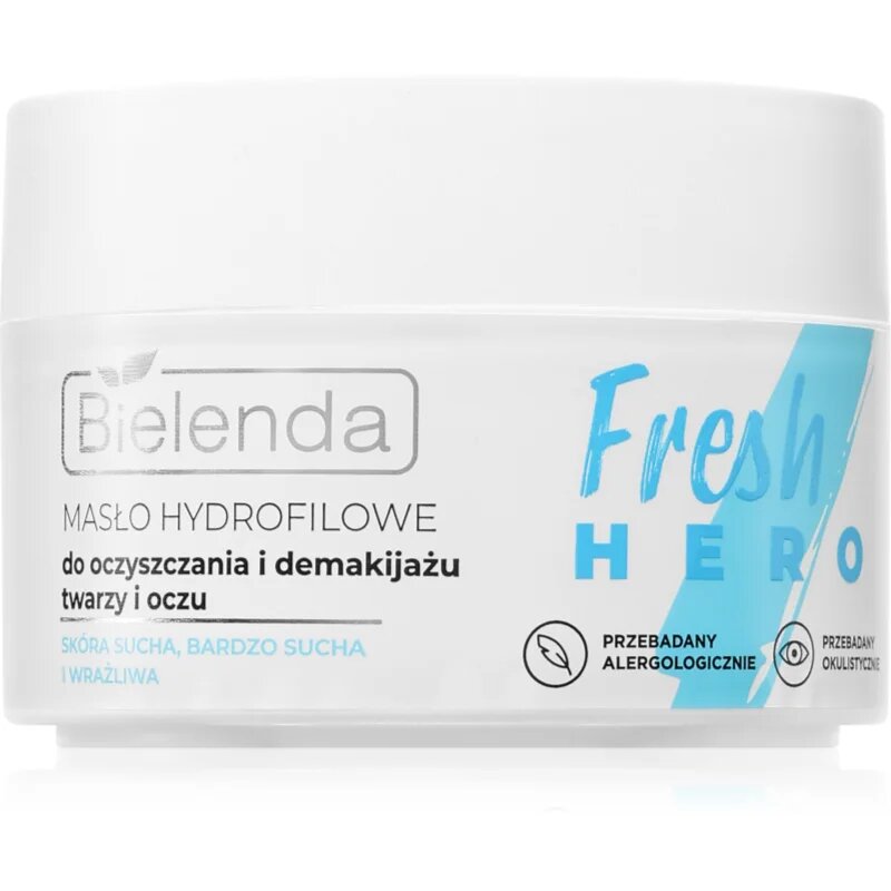 Bielenda Fresh Hero odstranjevalec ličil s pomirjajočim učinkom 40 g