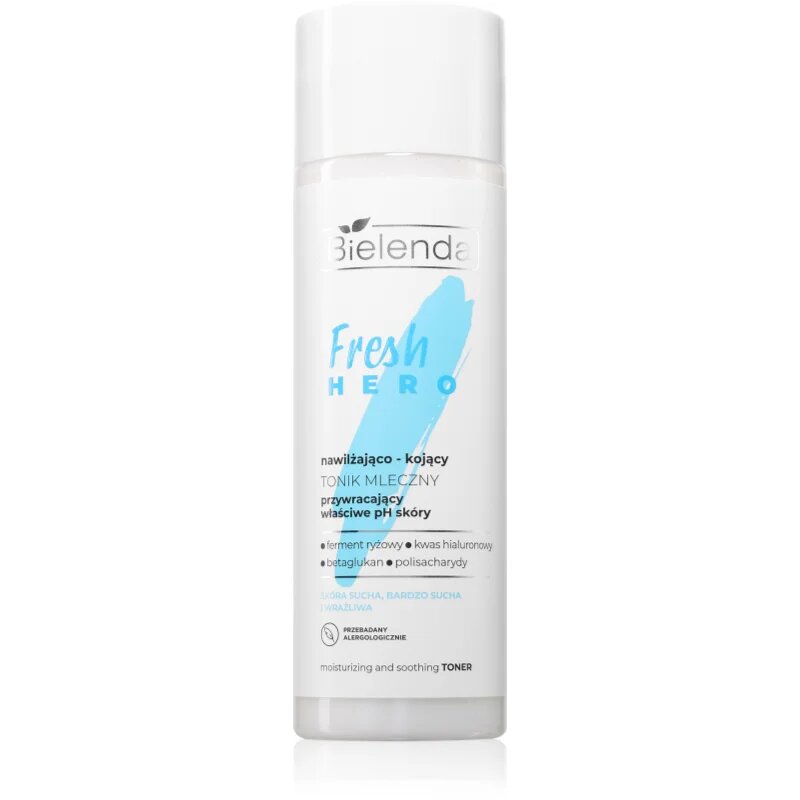 Bielenda Fresh Hero pomirjajoči tonik z vlažilnim učinkom 200 ml