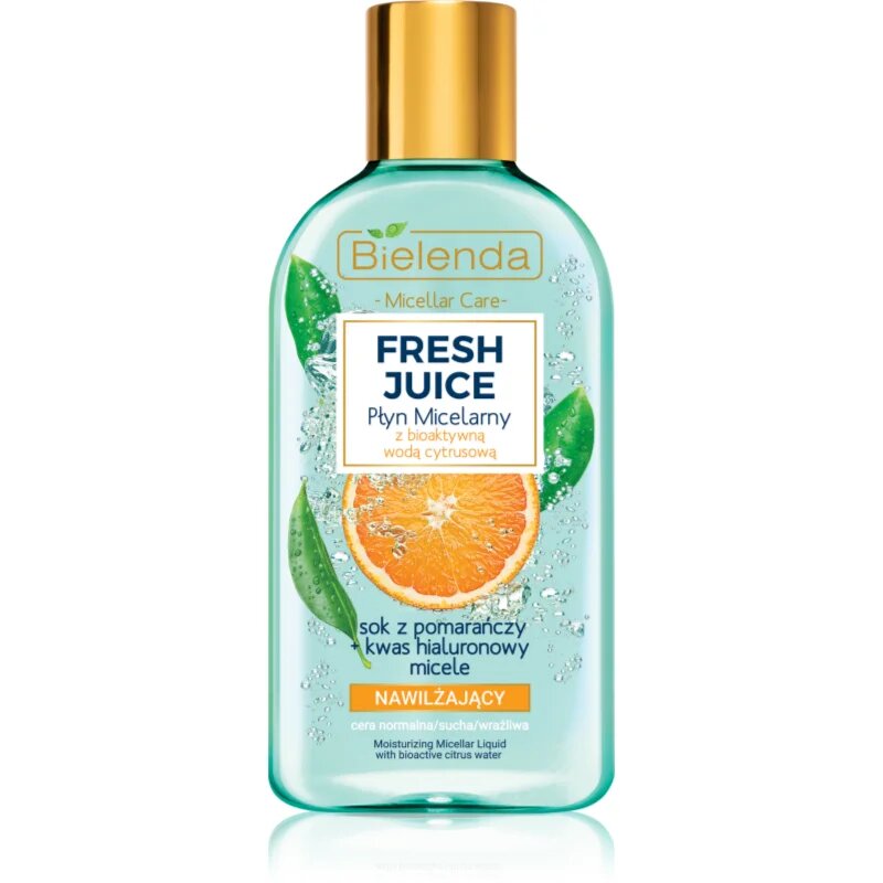 Bielenda Fresh Juice Orange vlažilna micelarna voda 500 ml