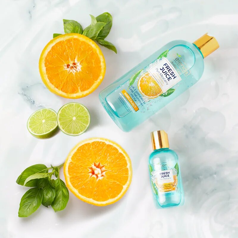 Bielenda Fresh Juice Orange vlažilna micelarna voda 500 ml
