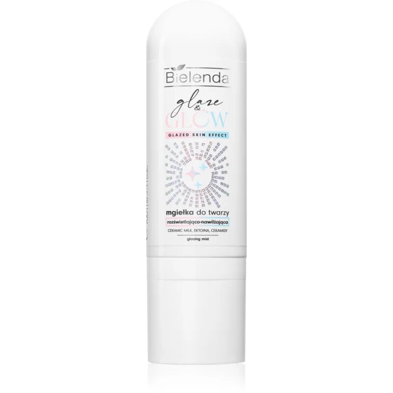 Bielenda GLAZE & GLOW meglica za obraz z vlažilnim učinkom 100 ml