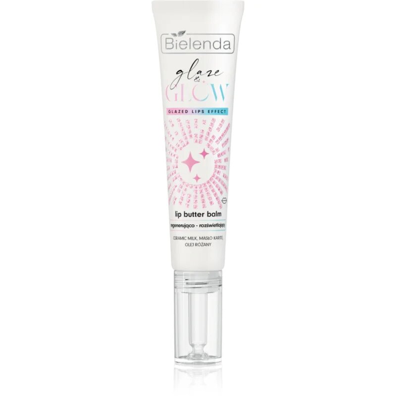 Bielenda GLAZE & GLOW regeneracijski balzam za ustnice 10 g