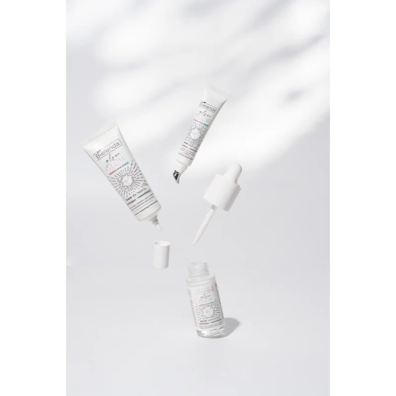 Bielenda GLAZE & GLOW serum za osvetljevanje z vlažilnim učinkom 30 ml