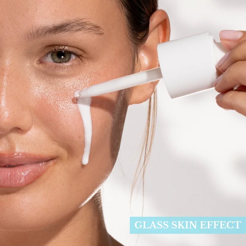 Bielenda GLAZE & GLOW serum za osvetljevanje z vlažilnim učinkom 30 ml
