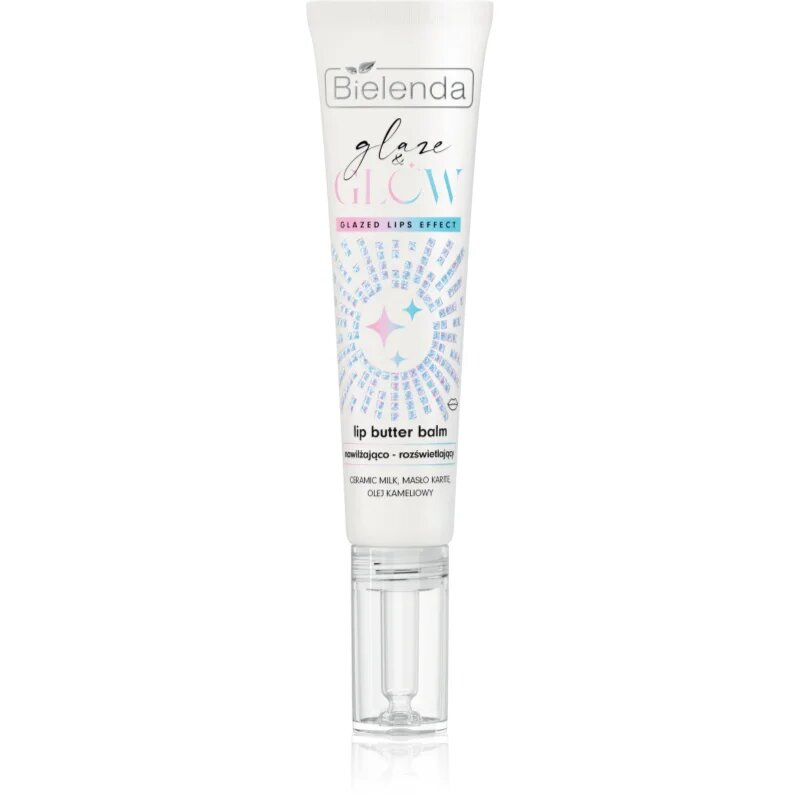Bielenda GLAZE & GLOW vlažilni balzam za ustnice 10 g