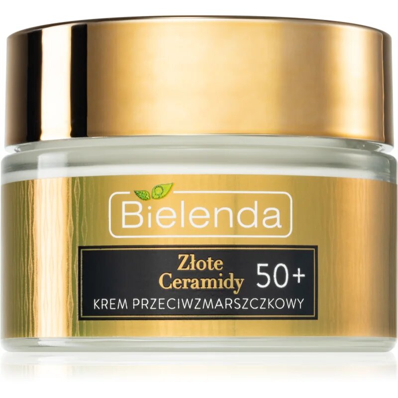 Bielenda Golden Ceramides regeneracijska lifting krema 50+ 50 ml