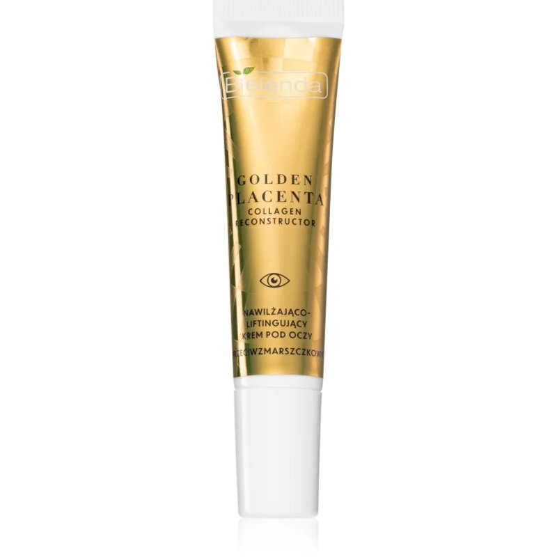 Bielenda Golden Placenta Collagen Reconstructor lifting krema za predel okoli oči 15 ml