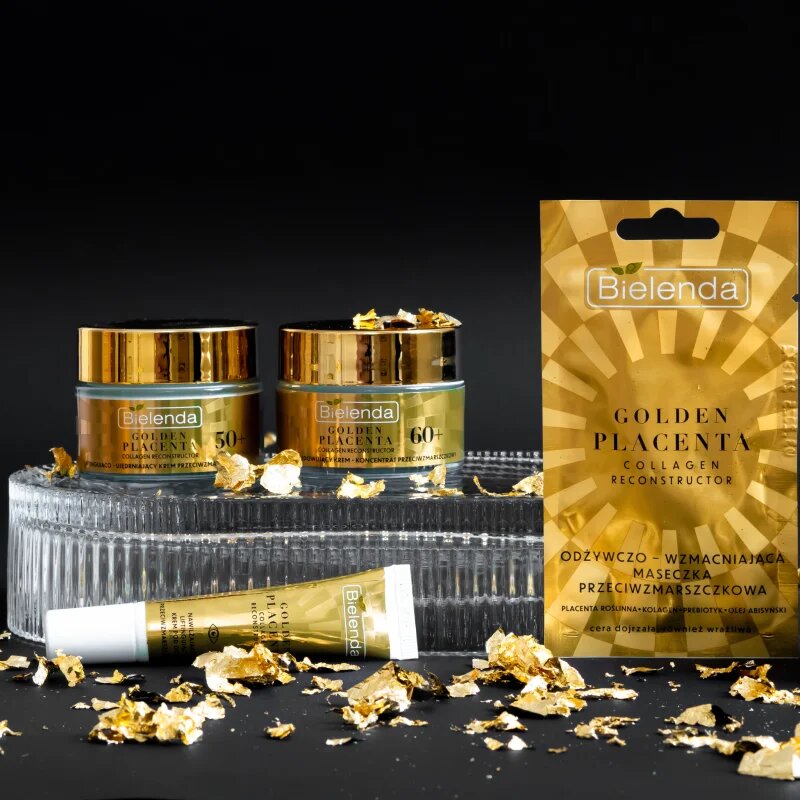 Bielenda Golden Placenta Collagen Reconstructor lifting krema za predel okoli oči 15 ml