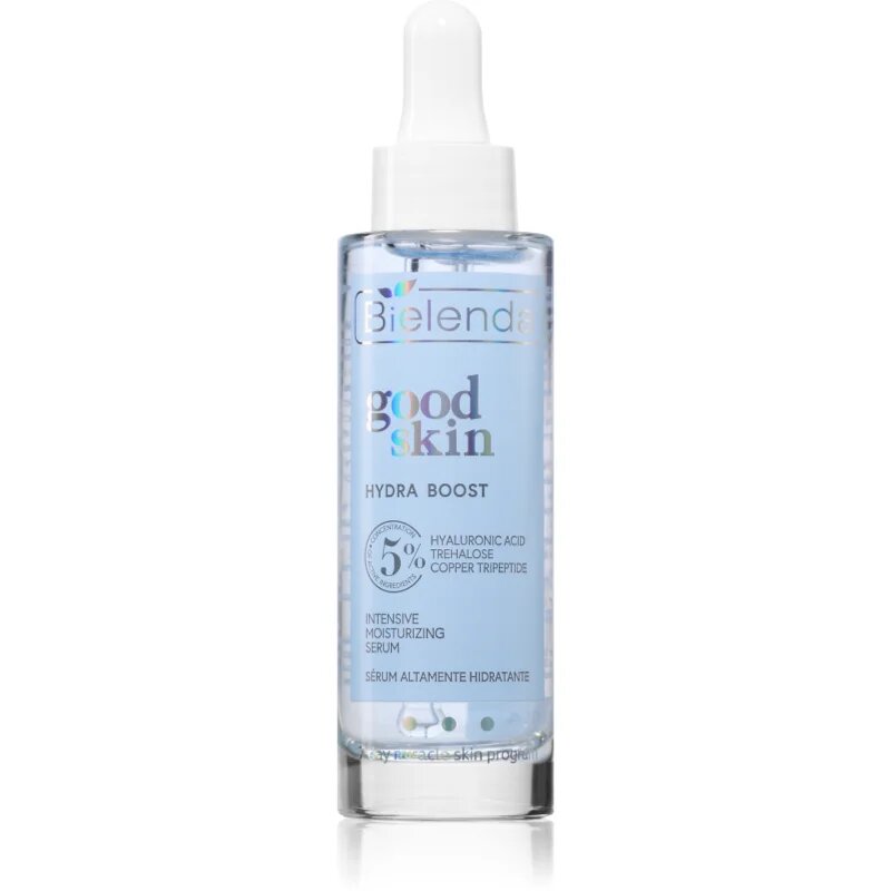 Bielenda Good Skin Hydra Boost intenzivno vlažilni serum za suho kožo 30 ml