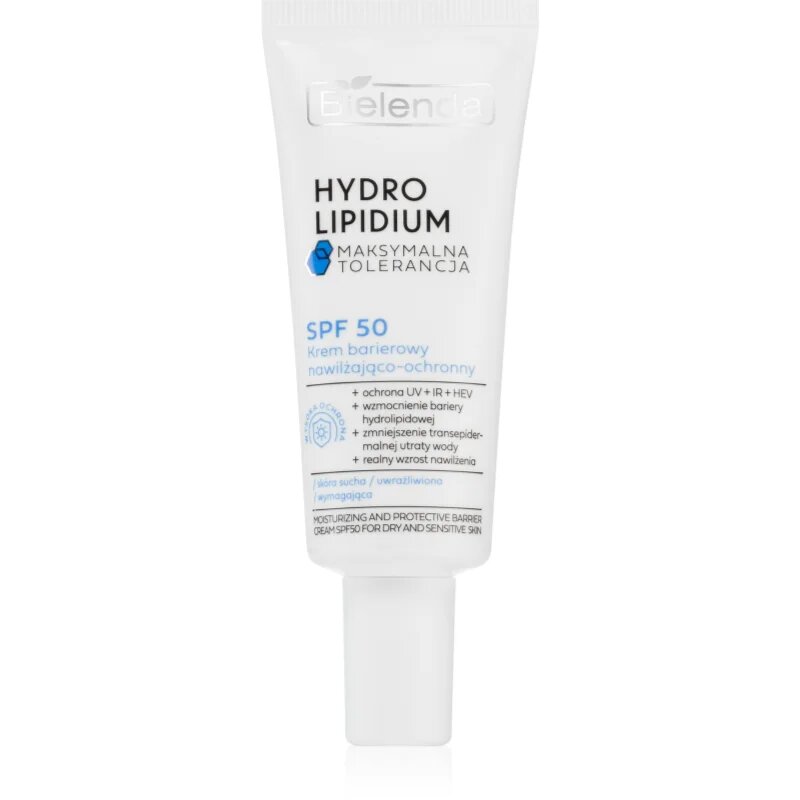 Bielenda HYDROLIPIDIUM vlažilna in zaščitna krema SPF 50 30 ml