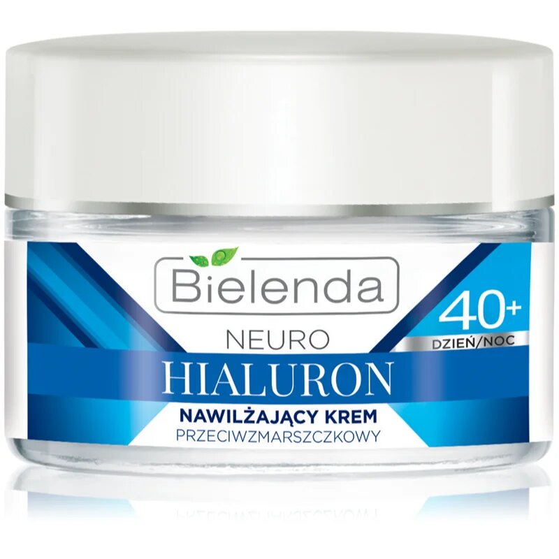 Bielenda Neuro Hyaluron koncentrirana vlažilna krema z gladilnim učinkom 40+ 50 ml