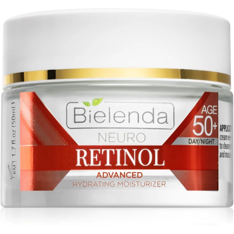 Bielenda Neuro Retinol lifting krema 50+ 50 ml