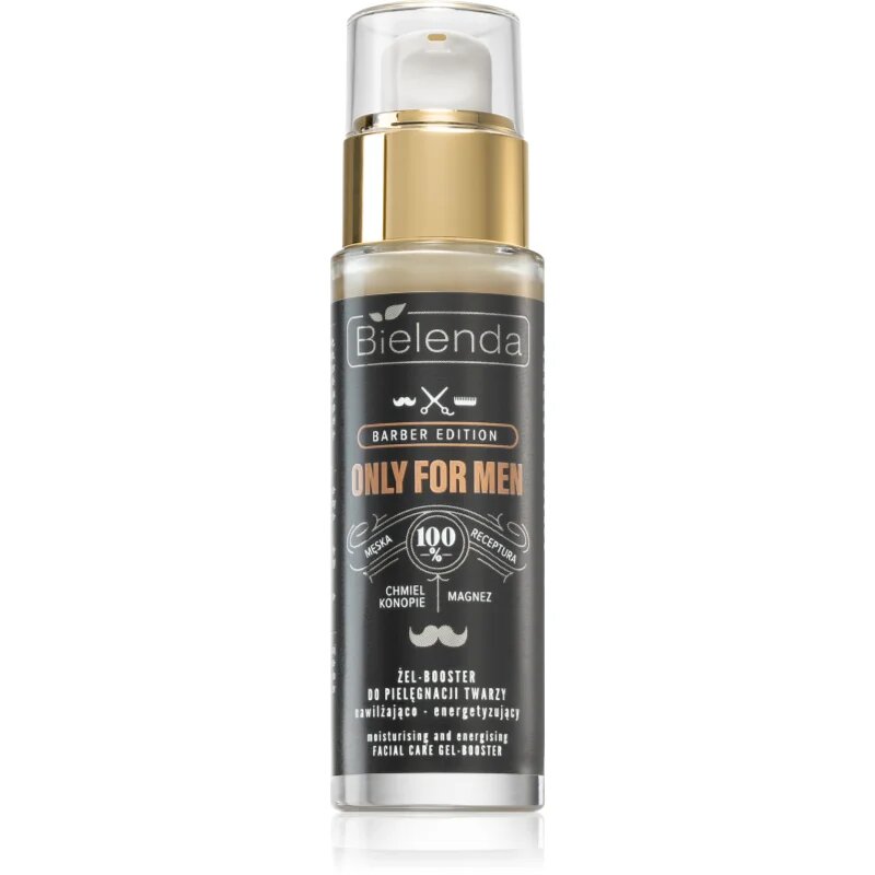 Bielenda Only for Men Barber Edition vlažilni in energijski booster 30 ml