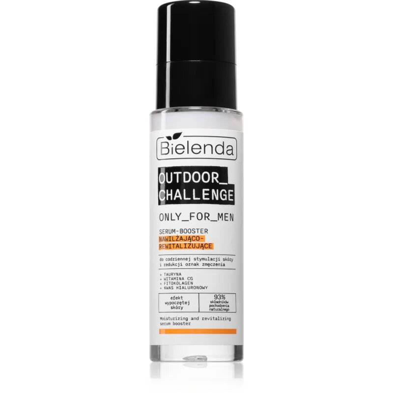Bielenda Only For Men Outdoor Challenge vlažilni serum z revitalizacijskim učinkom za moške 30 ml
