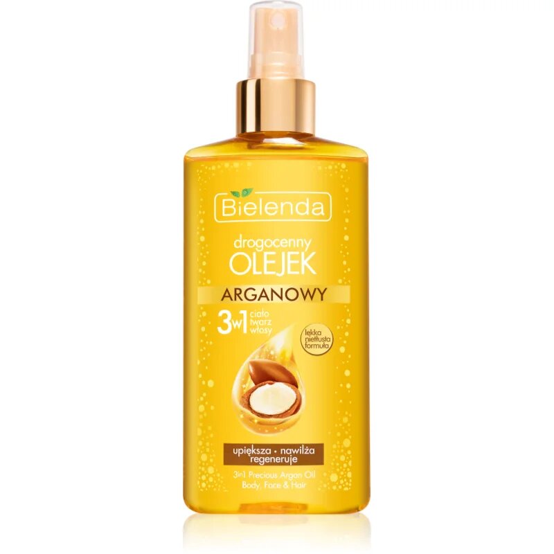 Bielenda Precious Oil Argan negovalno olje za obraz telo in lase 150 ml