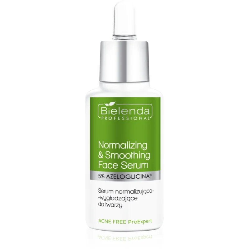 Bielenda Professional Acne Free ProExpert gladilni serum za obraz za kožo z nepravilnostmi 30 ml
