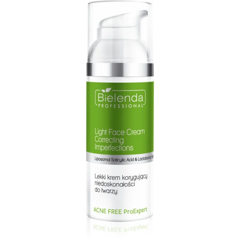 Bielenda Professional Acne Free ProExpert korektivna krema za problematično in mastno kožo 50 ml