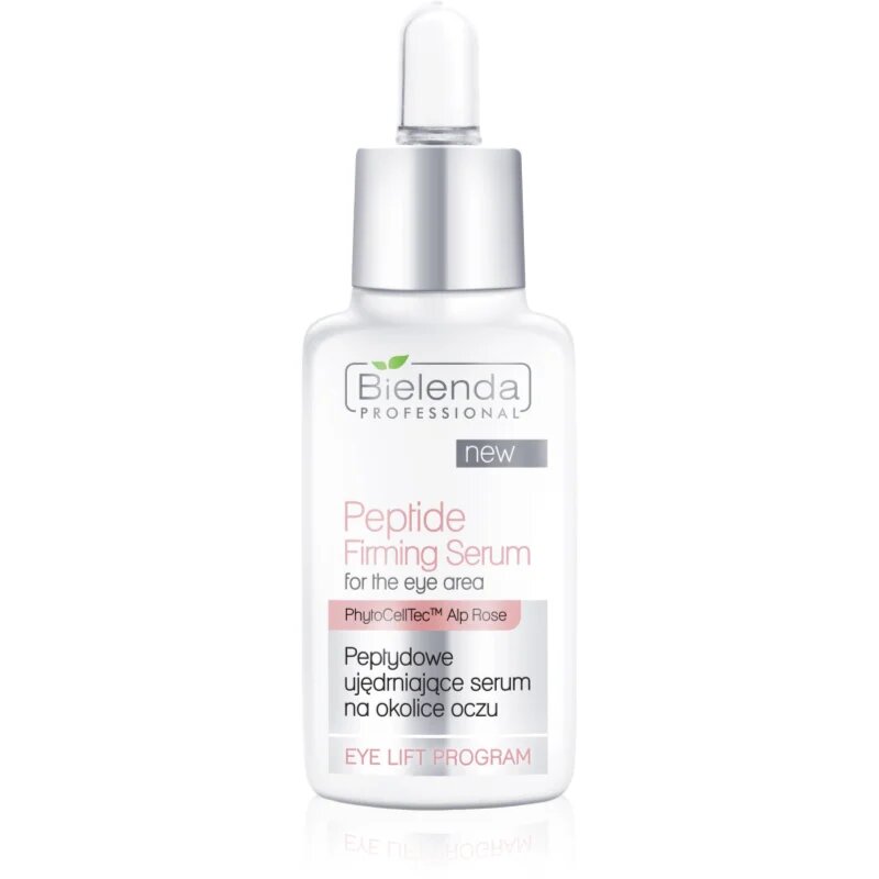 Bielenda Professional Eye Lift Program Peptide Firming Serum učvrstitveni serum za predel okoli oči s peptidi 30 ml