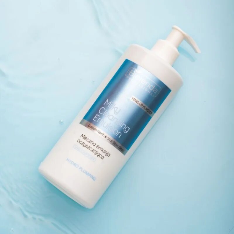 Bielenda Professional Hydro Plumping čistilna emulzija za obraz 500 ml