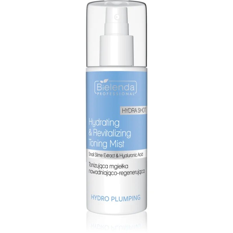 Bielenda Professional Hydro Plumping meglica za tonizacijo obraza za obnovitev in hranjenje kože obraza 150 ml