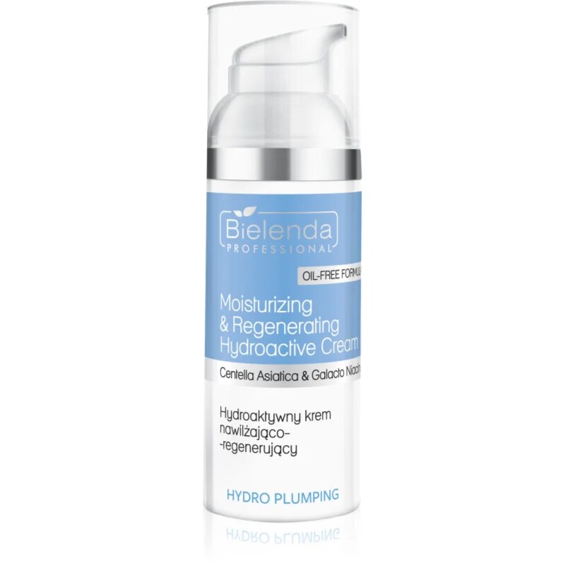Bielenda Professional Hydro Plumping vlažilna krema z regeneracijskim učinkom 50 ml
