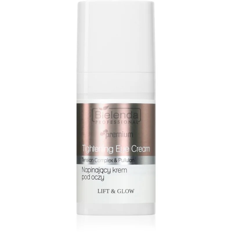 Bielenda Professional Lift & Glow Tightening Eye Cream krema za učvrstitev kože okoli oči 15 ml